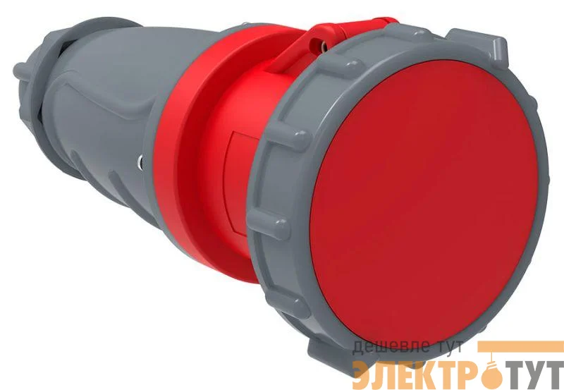 Розетка кабельная Magnum 63А 380-415В 3Р+РЕ 6ч ССИ-234 IP67 IEK PSN22-063-4