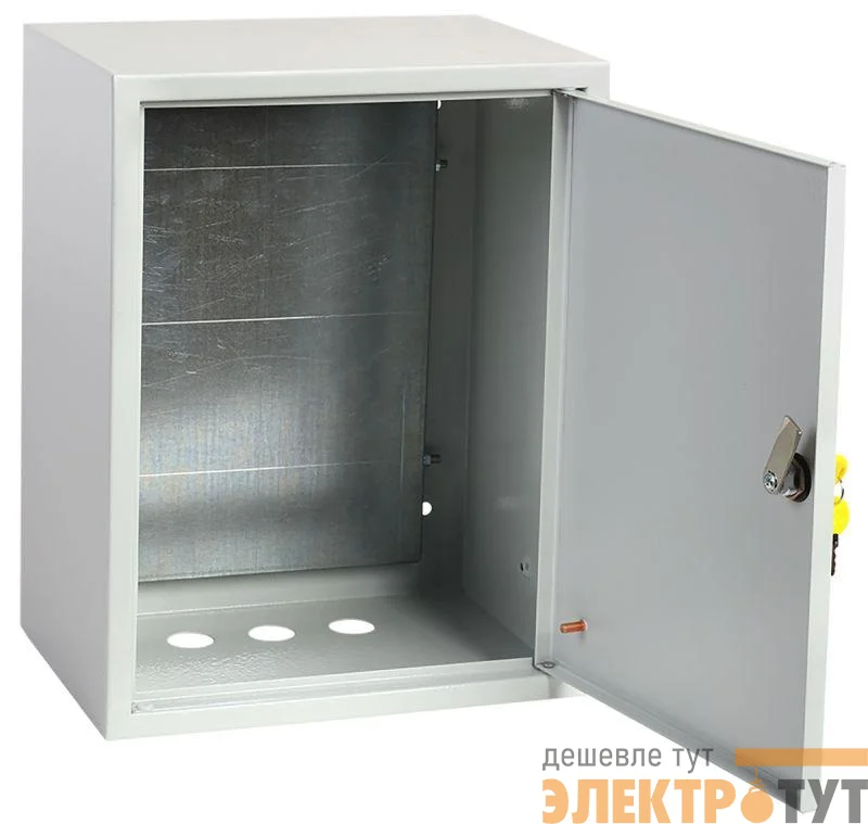 Корпус металлический ЩМП-1-1 36 УХЛ3 IP31 LIGHT ИЭК YKM41-01-31-L