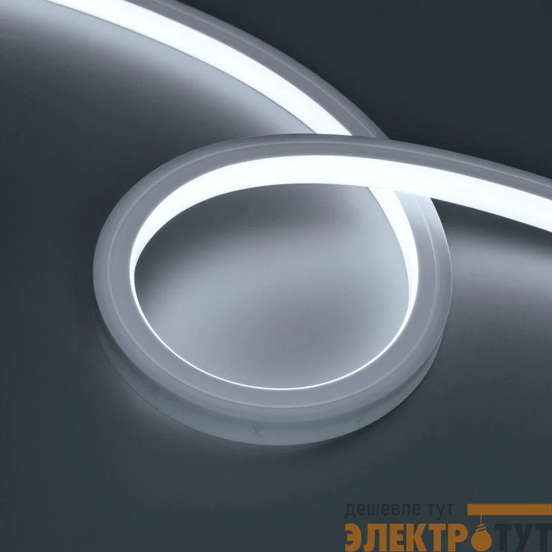 Лента светодиодная NOVA-TOP-PU-A120-16x15mm 24В White 7200 10Вт/м IP68 wire x2 герметичная полиуретан (уп.5м) Arlight 049075