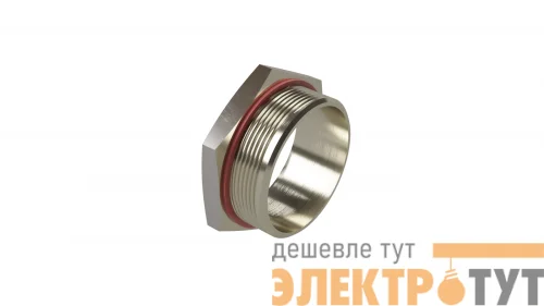 Втулка защитная взрывозащ. Ex e M32х1.5 IP66/67 никелир. латунь DKC EX6052-32A