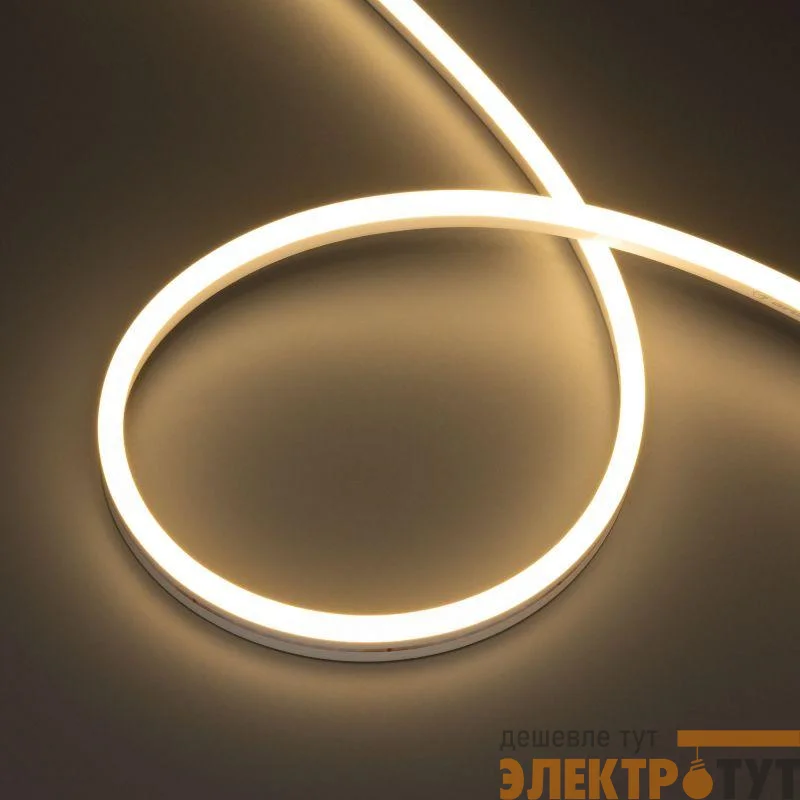 Лента светодиодная HALO-SIDE-A160-06x13mm 24В Warm 3000К 10Вт/м IP67 wire x1 вывод прямой герметичная (уп.5м) Arlight 053366