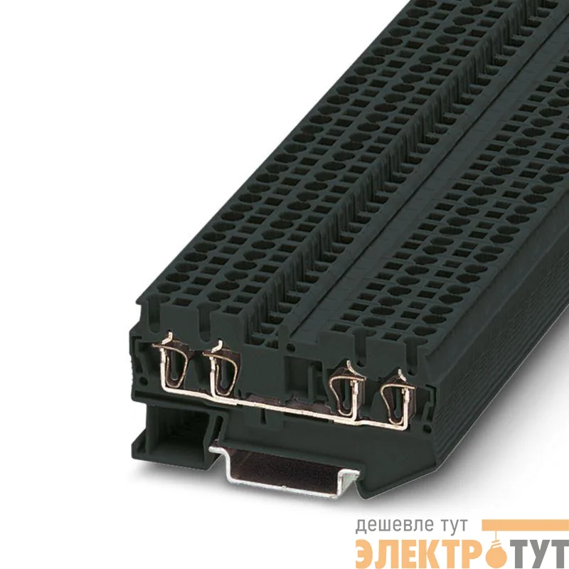 Клемма многовыводная КНЗ 2.5-4-Ч СТЭЗ 10000144