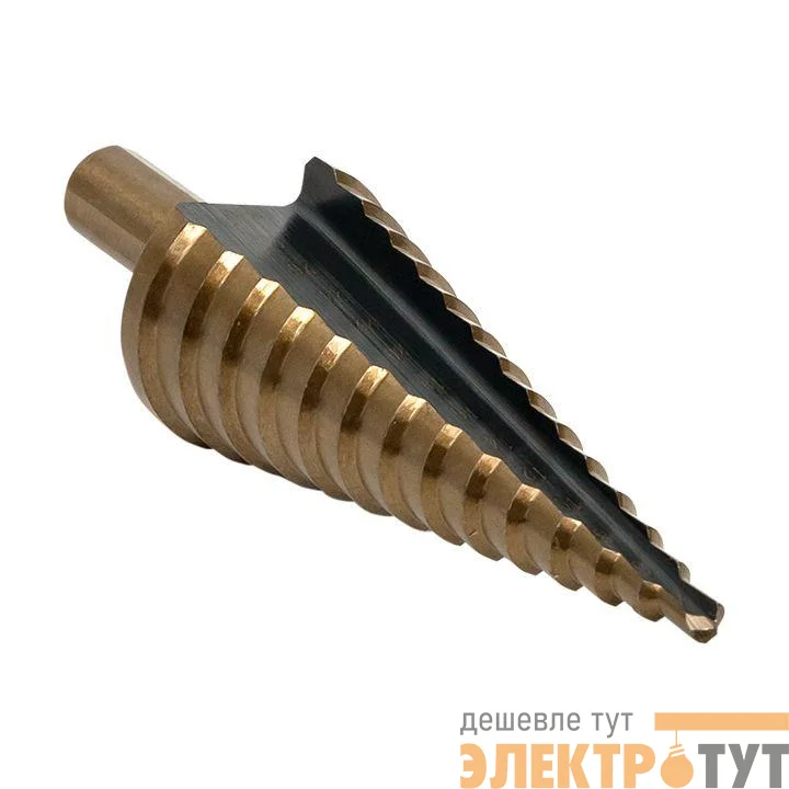Сверло ступенчатое ST-4-30/2 HSS 14 ступ. EKF ST-4-30/2