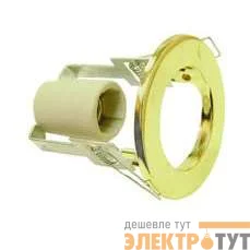 Светильник Prima 39 0 04 точечный R39 зол. E14 ИТАЛМАК IT8079
