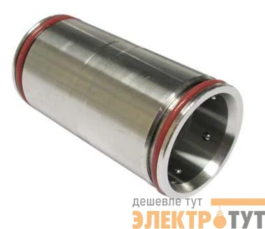 Муфта труба-труба взрывозащищенная Ex e DT 40мм IP66/67 никелир. латунь DKC EX6110-40