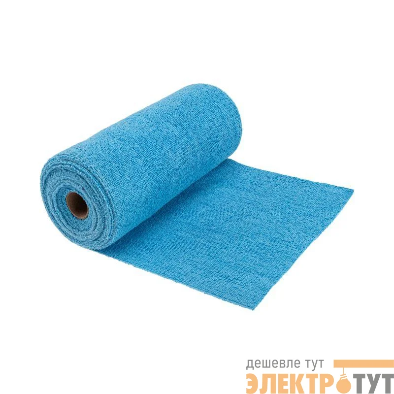 Салфетка из микрофибры отрывная 25х25см 200 гр/кв.м (уп.30шт) в рулоне Rexant 80-0807