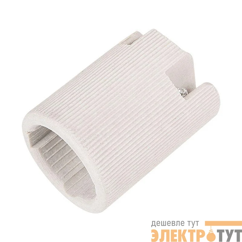 Патрон E14 керамический с этикеткой Rexant 11-8893