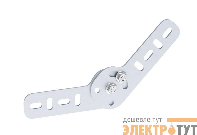 Соединитель шарнирный лестничного лотка H100мм (2мм) EKF shlt1002