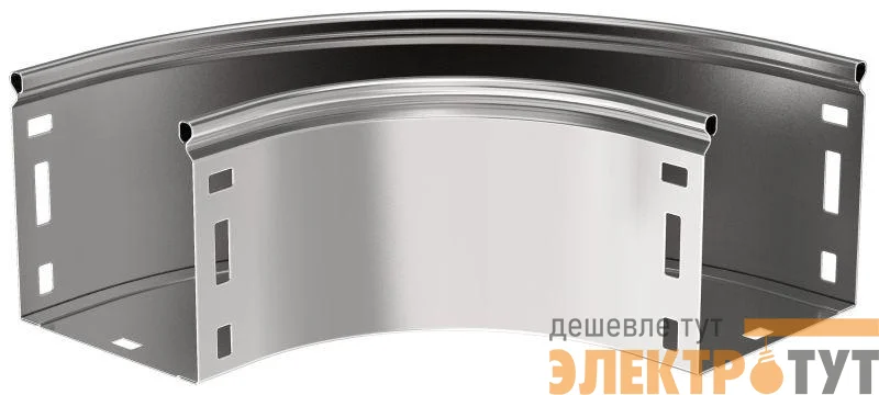 Угол для лотка плавный 90град. 100х80 Г01 ESCA IEK CPG01-0-90-080-100