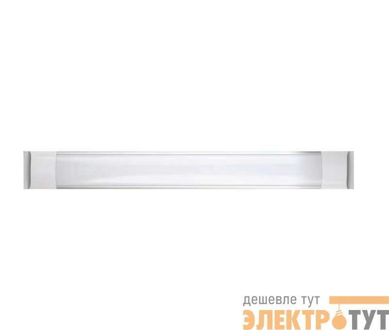 Светильник светодиодный LWL-5022-02CL 36Вт 4500К IP20 3000Лм 1192мм 220В корпус аллюм.+пласт. Ultraflash 12019