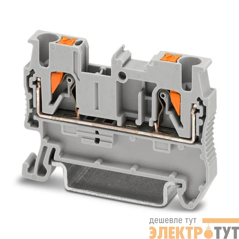 Клемма проходная КНБ 2.5-2 СТЭЗ 14000010