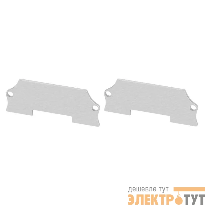 Заглушка STRETCH-S-35-CEIL-CENTER-A (GAMMA35) алюм. Arlight 047005