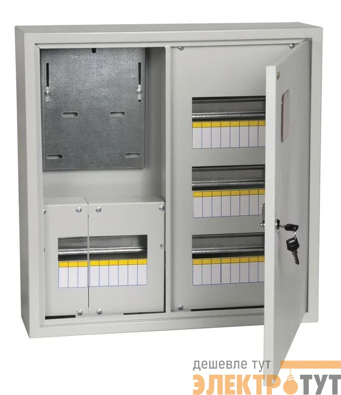 Корпус ЩУРн-3/36 TITAN 560х550х165мм IP31 метал. IEK MKM32-N-36-31-ZO