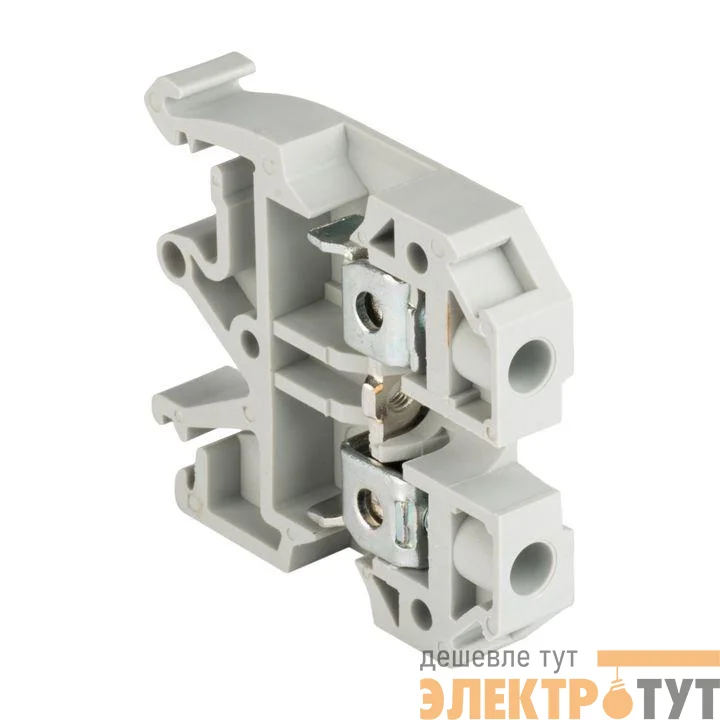 Колодка клеммная JXB-6/35 (50а) сер. EKF plc-jxb-6/35gy