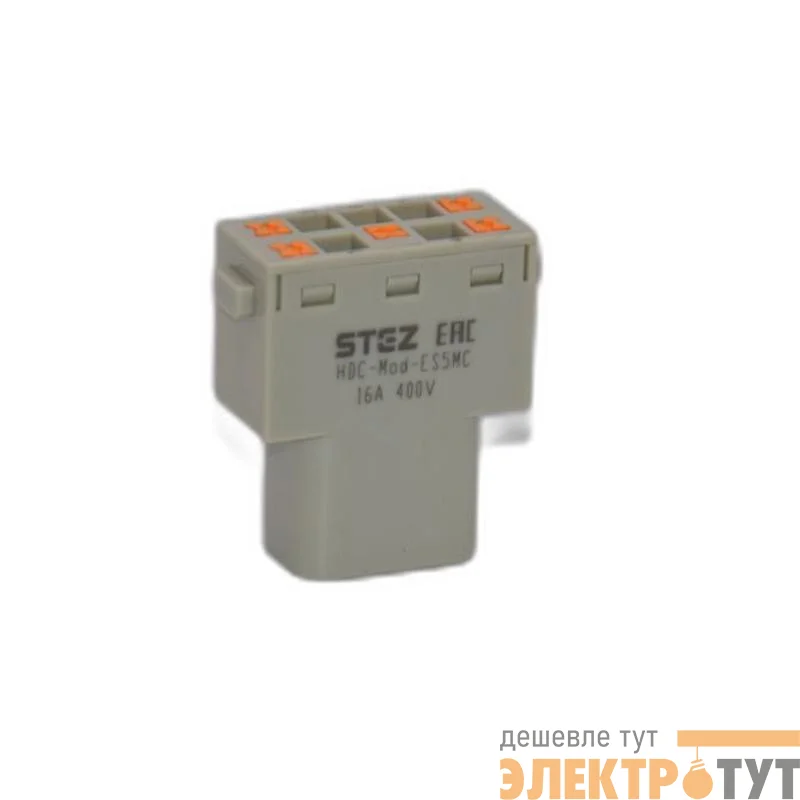 Вставка контактная модульная HDC-MOD-ES5MC СТЭЗ 187150263
