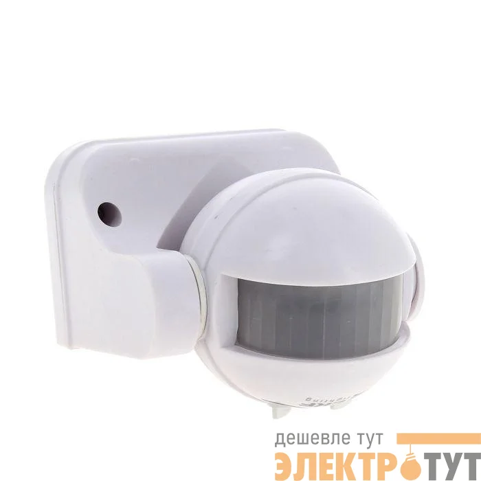 Датчик движения (ИК) MS-39 настен. 1200Вт 180град. до 12м IP44 EKF dd-ms-39