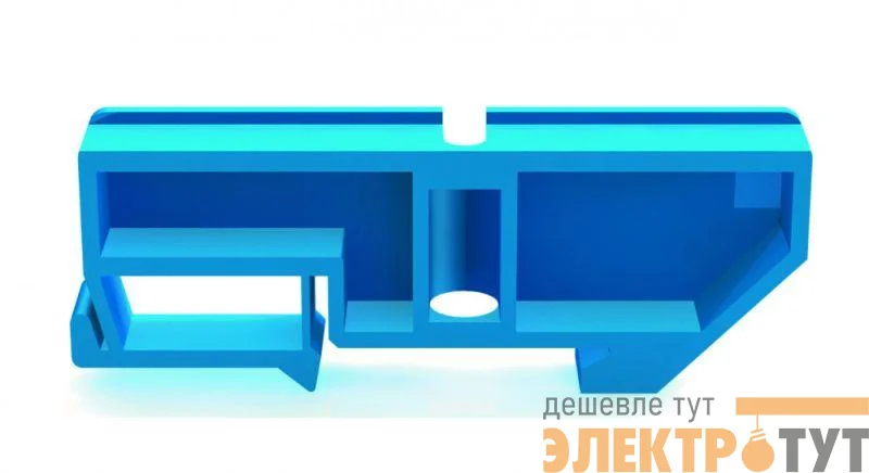Изолятор для установки нулевой шины на DIN-рейке DEKraft 32251DEK