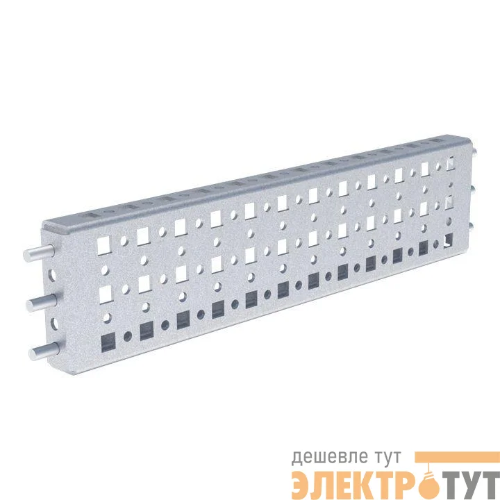 Рейка широкая с торцевым монтажом Д400 (уп.4шт) AVERES EKF ARW400T