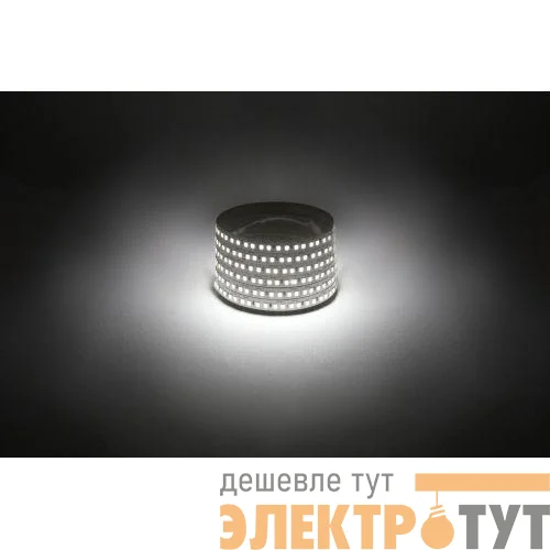 Лента светодиодная LS2835 -14.4-180-12-4000K-IP20-1 year-5m нейтр. бел. (уп.5м) Эра Б0059904