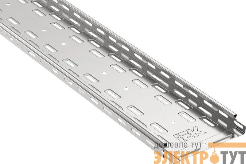 Лоток листовой перфорир. 300х35 L3000 сталь 0.8мм IEK CLP10-035-300-080-3