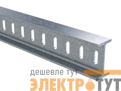 Профиль I-образный 100х50 L1300 4.5мм гор. оцинк. DKC BPM5013HDZ