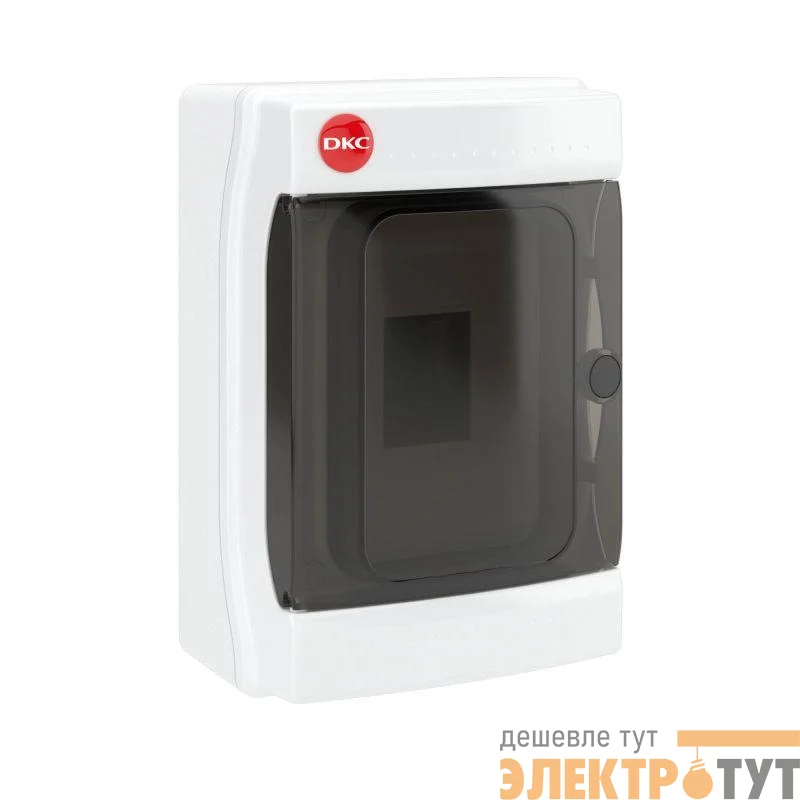 Щиток ОП на 4 мод. IP65 серый DKC 85604