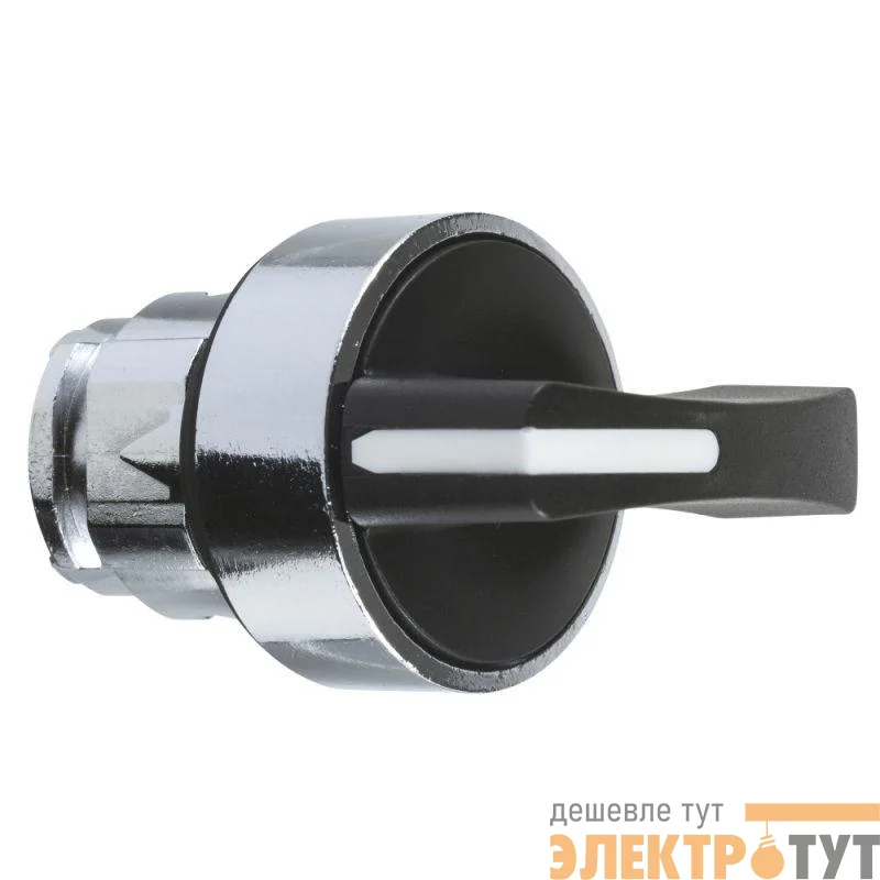 Головка для переключателя черн. SchE ZB4BJ3