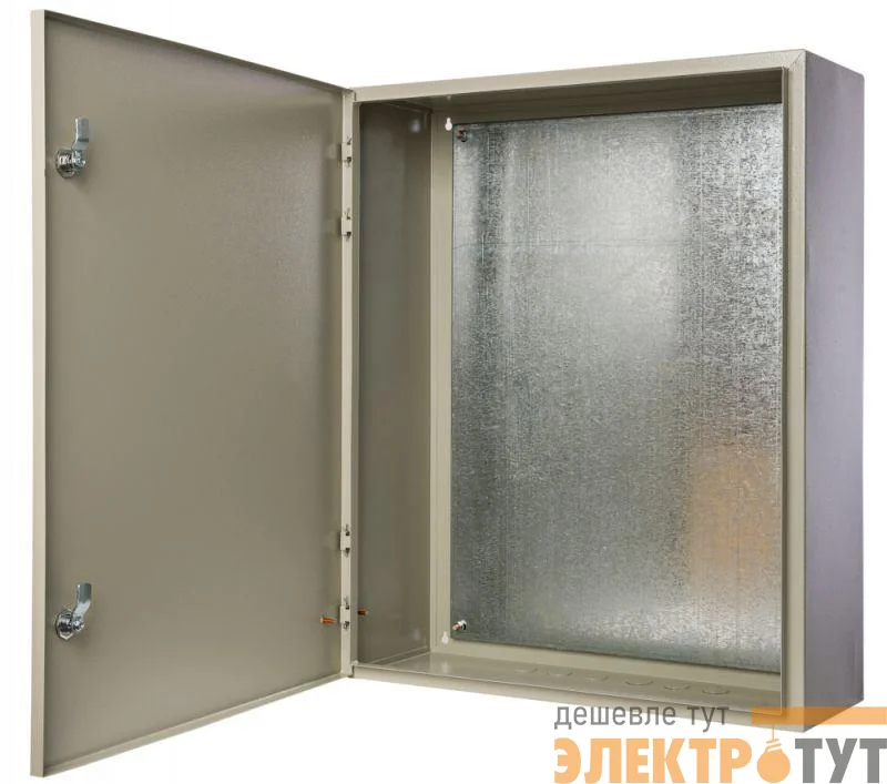 Корпус метал. навес. с монтаж. панелью 1200х750х300 IP31 SchE 30506DEK