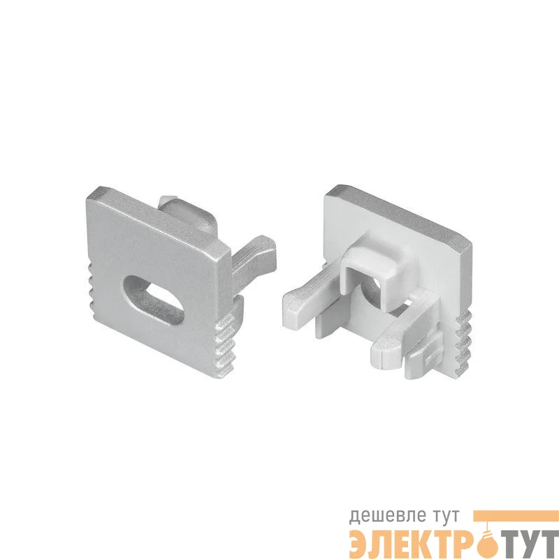 Заглушка SL-MINI-10 с отверстием пластик (комплект) Arlight 049413