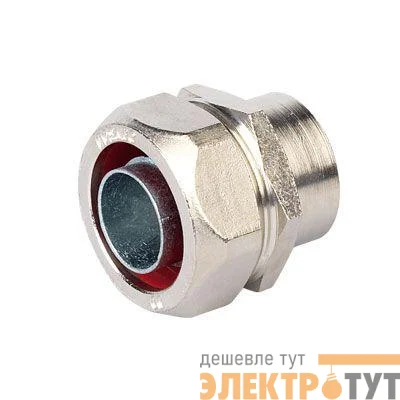 Муфта металлорукав-коробка DN 20 М25х1.5 внутр. резьба DKC 6015-25