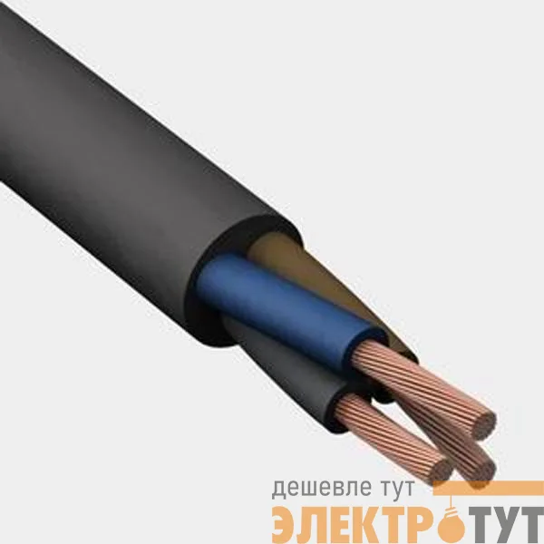 Кабель КГтп-ХЛ 3х6 (м) Конкорд 7485