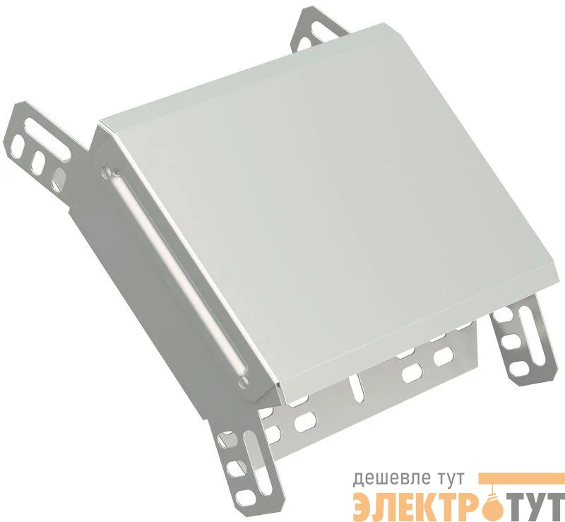 Угол для лотка вертикальный внешний 45град. 80х80 IEK CLP3N-080-080