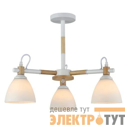 Люстра Louise 9175-303 3хЕ27 40Вт модерн Rivoli Б0060982