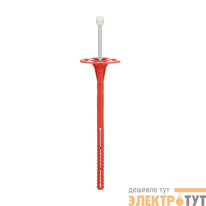 Дюбель для теплоизоляции с термоголовкой 10х200 (уп.25шт) Tech-KREP 124472