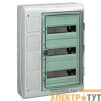Щит навесной IP65 36мод.+4 отверстия с интерф. с клемм. SchE 13440