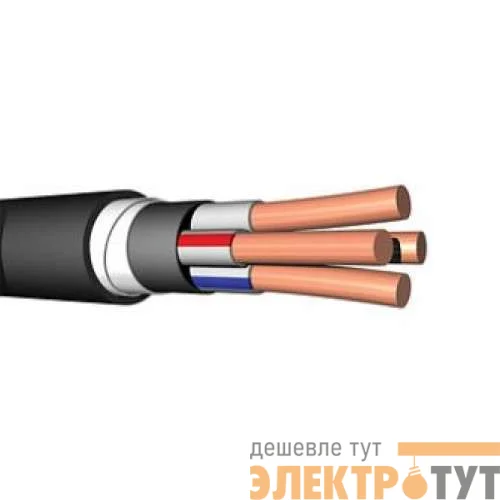 Кабель ВБШв 4х16 ОК (N) (м) Элкаб 11884