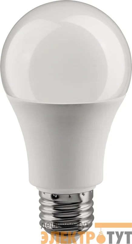 Лампа светодиодная 90 117 OLL-A55-10-230-6.5K-E27-PROMO 10Вт грушевидная 6500К E27 220-240В ОНЛАЙТ 90117