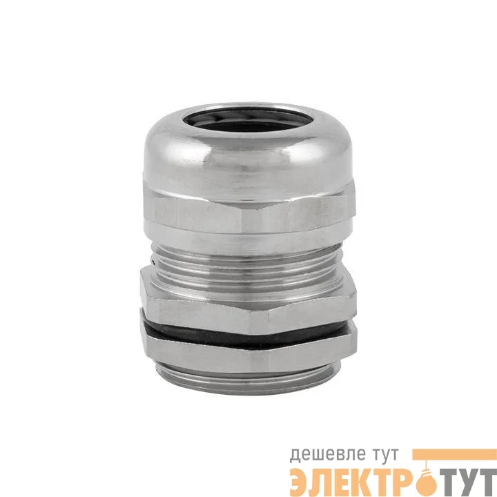 Ввод кабельный металлический MGM20 IP68 d проводника 8-12мм PROxima EKF plc-mgm-20