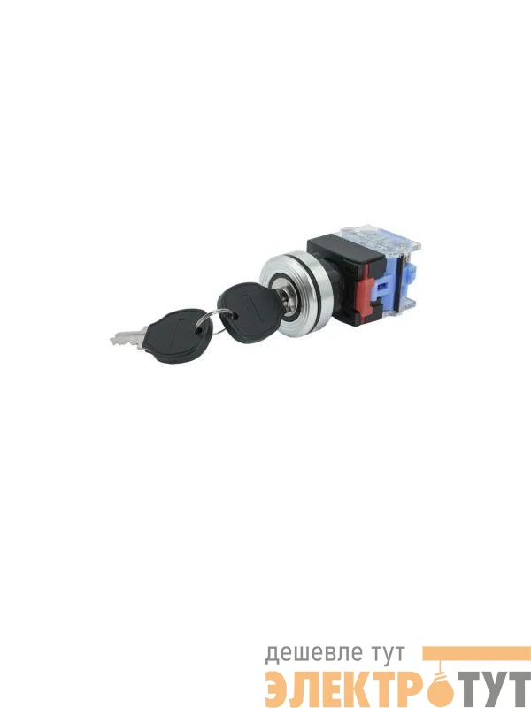 Переключатель ВК30-20YA/31 IP65 2НО на 3 положения замок с ключом I-O-II d30мм Электротехник ET219210