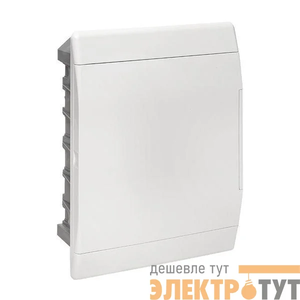 Щит ЩРВ-П-24 "SlimBox" IP41 бел. дверца PROxima EKF sb-v-24w