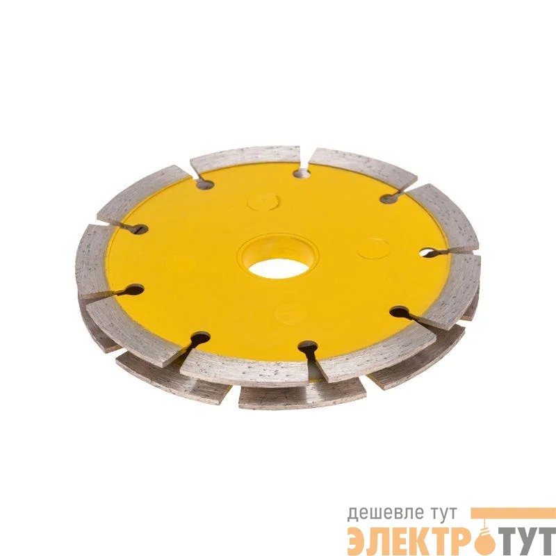 Диск алмазный двойн. сегментный 125х22.2мм сухая резка Kranz KR-90-0101-2