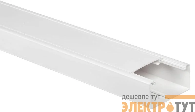 Кабель-канал 100х50 L2000 пластик METRA ИЭК Leg 638081