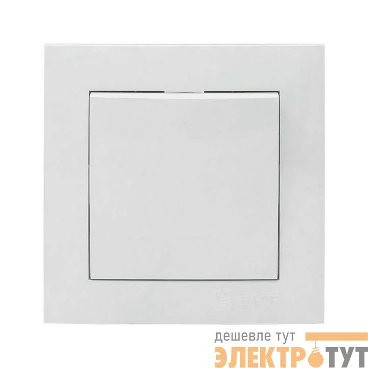 Выключатель 1-кл. СП Валенсия 10А IP20 бел. PROxima EKF EWV10-021-10