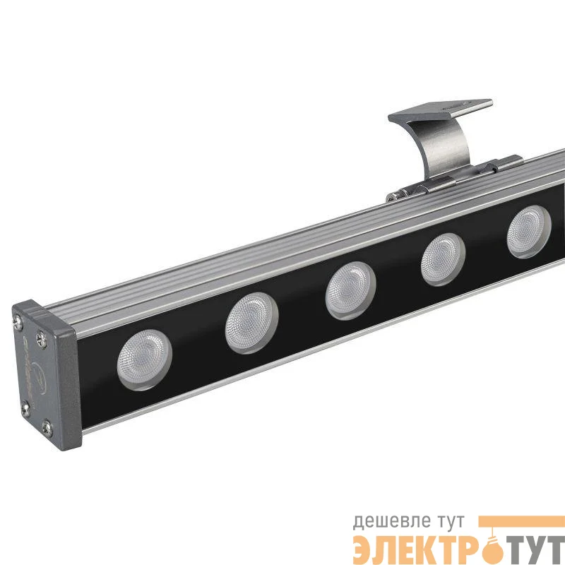 Прожектор линейный AR-LINE-1000-24W Warm2700 (GR 15 deg 230В) IP65 металл Arlight 051750