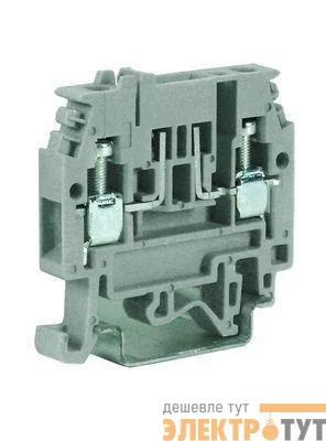 Держатель предохранителя MPFA.4/L24. 4кв.мм с LED 24В беж. DKC ZMF124