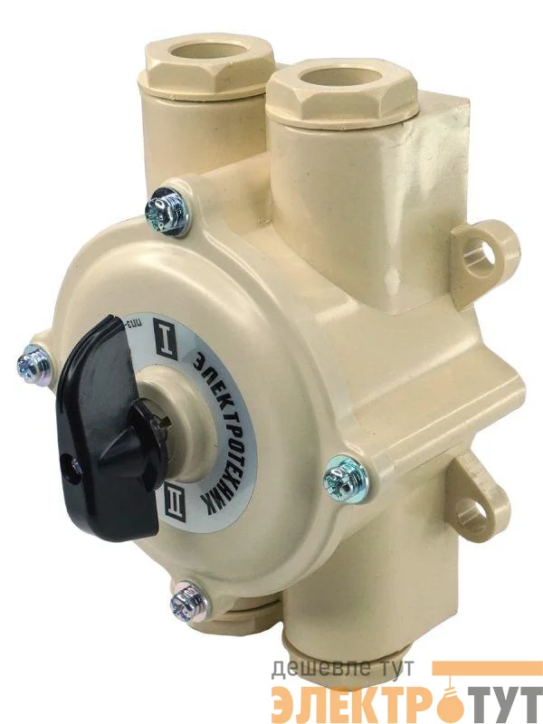 Переключатель пакетный 10А IP56 ПП4-16/Н2 М2 пластик Электротехник ET002373