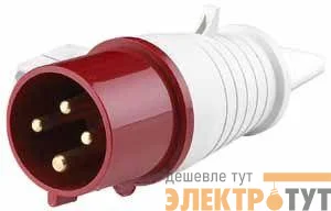 Вилка переносная 024 32А 3P+PE 380В IP44 ВП-102 DEKraft 26005DEK