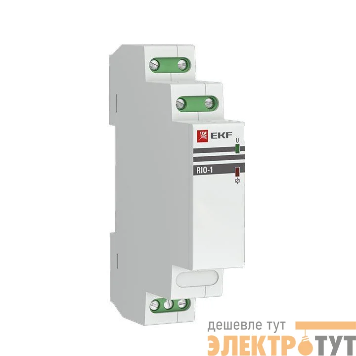 Реле импульсное RIO-1 PROxima EKF rio-1