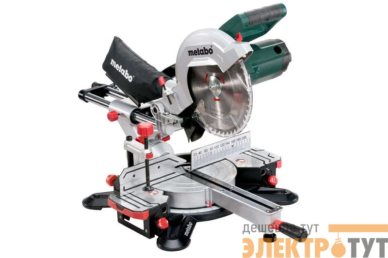 Пила торцовочная KGS 254 M 1800Вт лазер подсв. Metabo 602540000