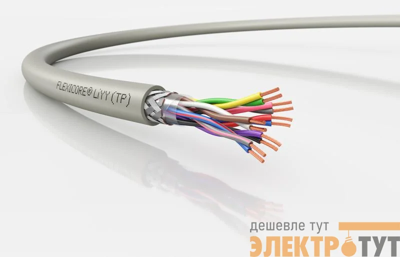 Кабель FLEXICORE LiYCY (TP) 8х2х0.14 (м) LAPP 3120002187